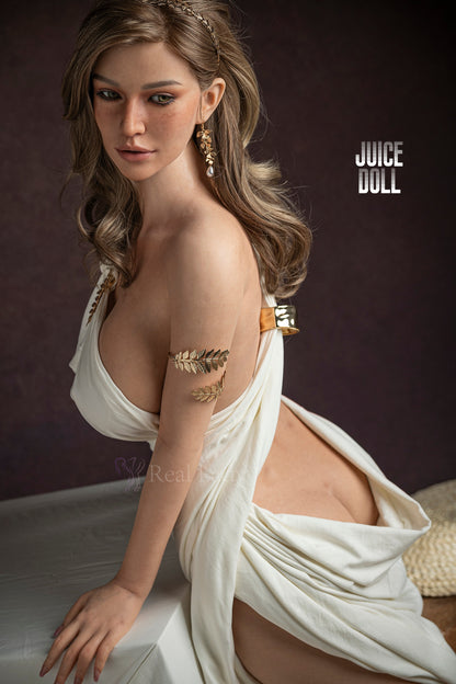 Real Lady Nina 159cm R3 Silicone Sex Doll – RL159 Classical Goddess
