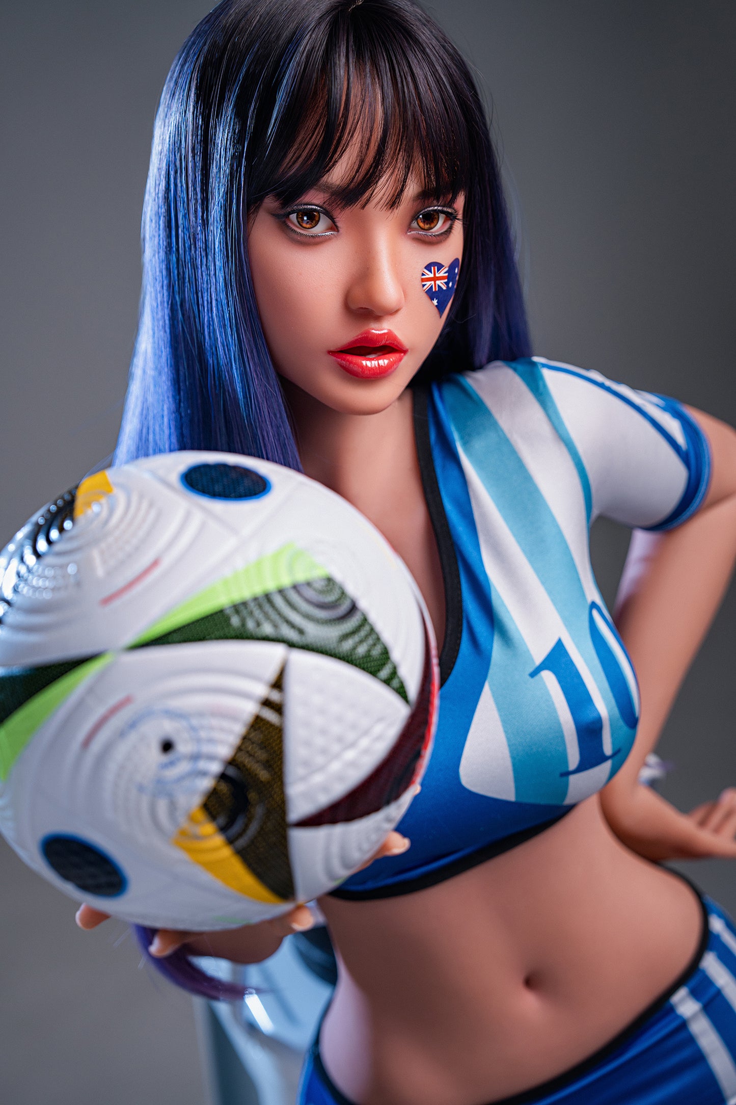 152cm/4ft12 C-cup Silicone Head Sex Doll – Umi