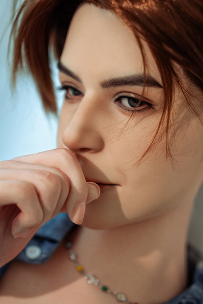 SY Doll 160cm Full Silicone Realistic Male Sex Doll – Laid-Back Intellectual Boy "Riku"