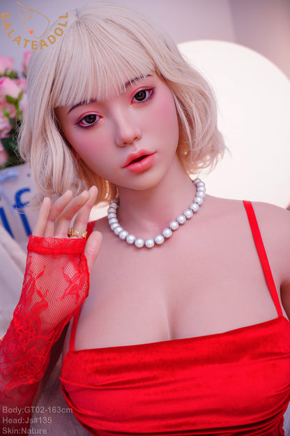 163cm/5ft4 D-cup Silicone Sex Doll – Miula | Galatea Doll