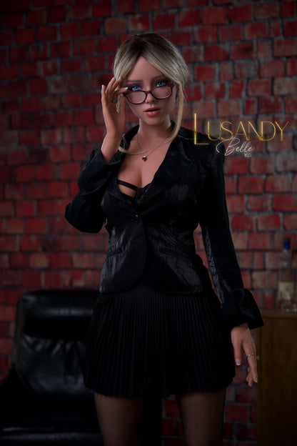 Lusandy Doll "Belle" 165cm Silicone Sex Doll with D-Cup Bust
