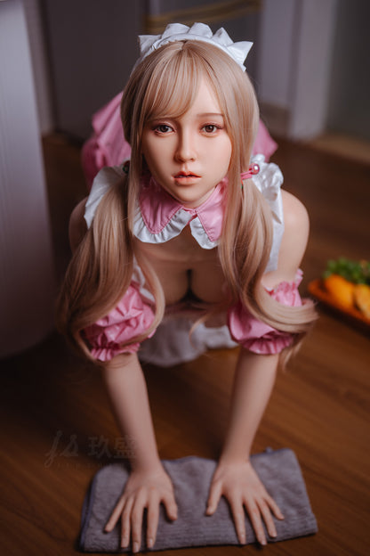 160cm/5ft3 E-cup All Silicone Sex Doll - Lily