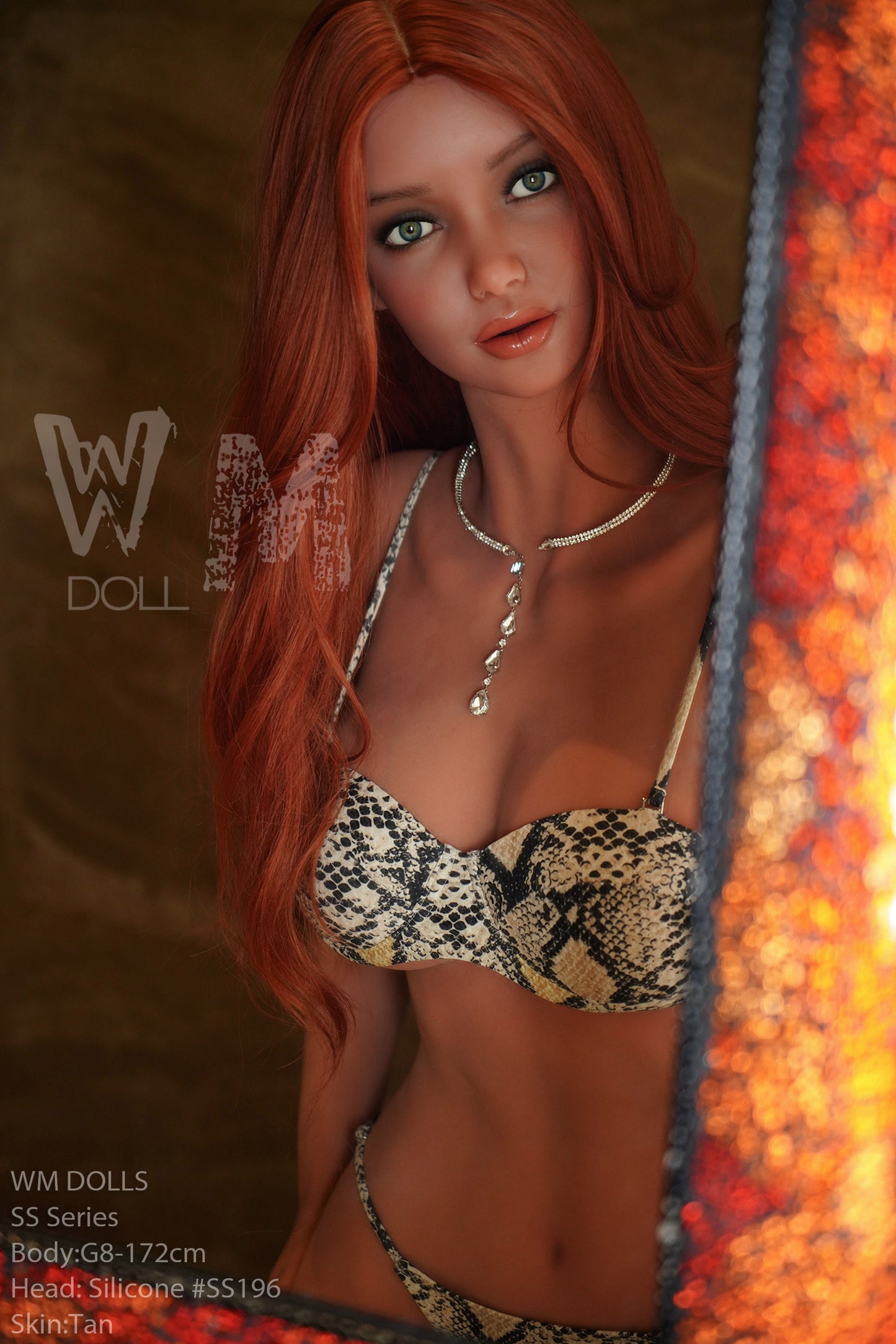 WM Doll 172cm/5ft8 D-cup Silicone Head S-TPE Body Sex Doll – Roifu