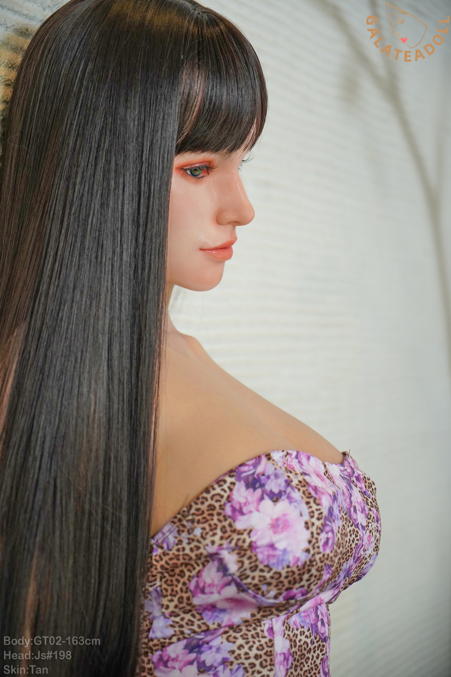 Galatea Doll 163cm JS#198 – Exotic Leopard-Print Silicone Love Doll