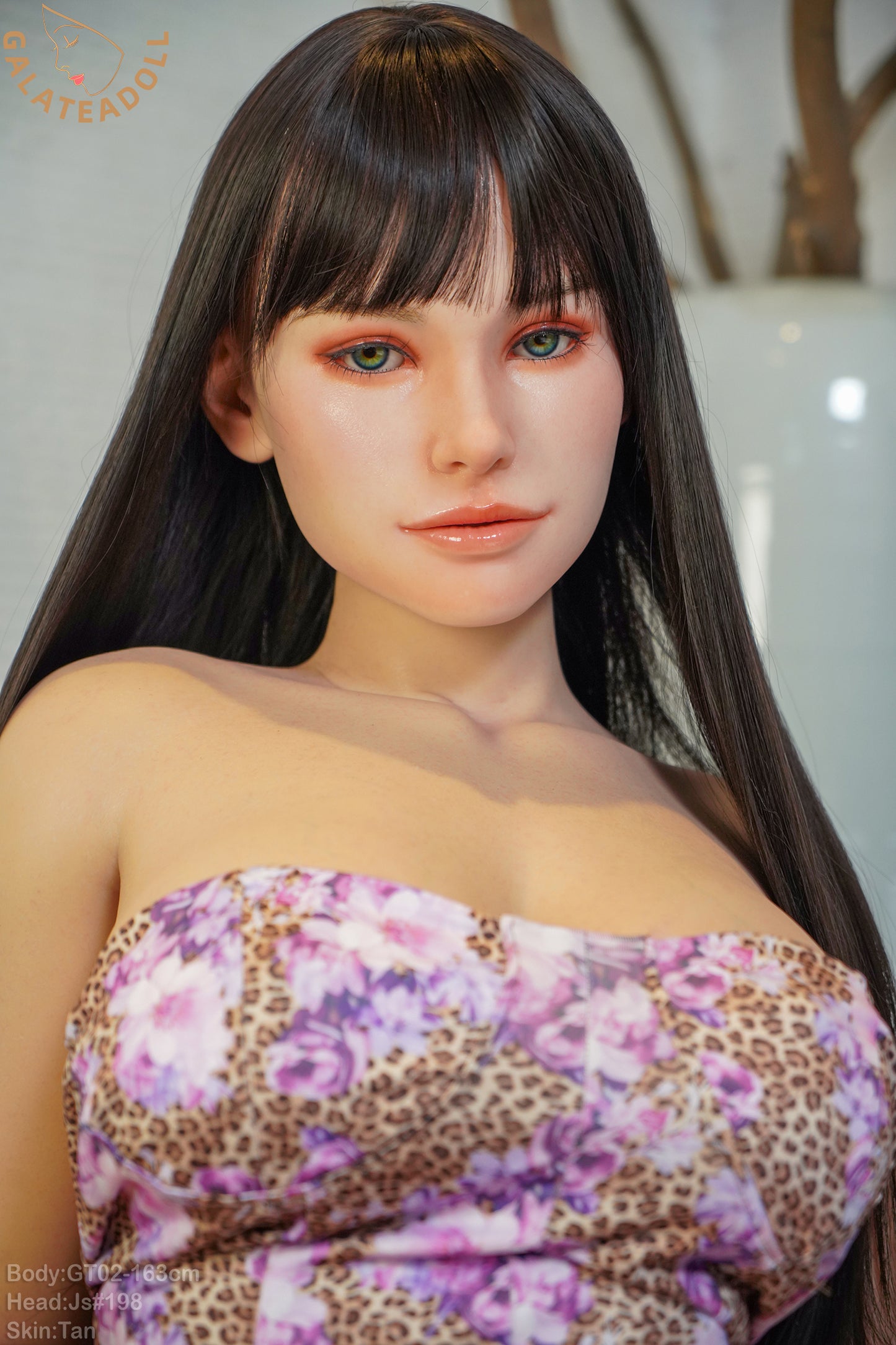 Galatea Doll 163cm JS#198 – Exotic Leopard-Print Silicone Love Doll