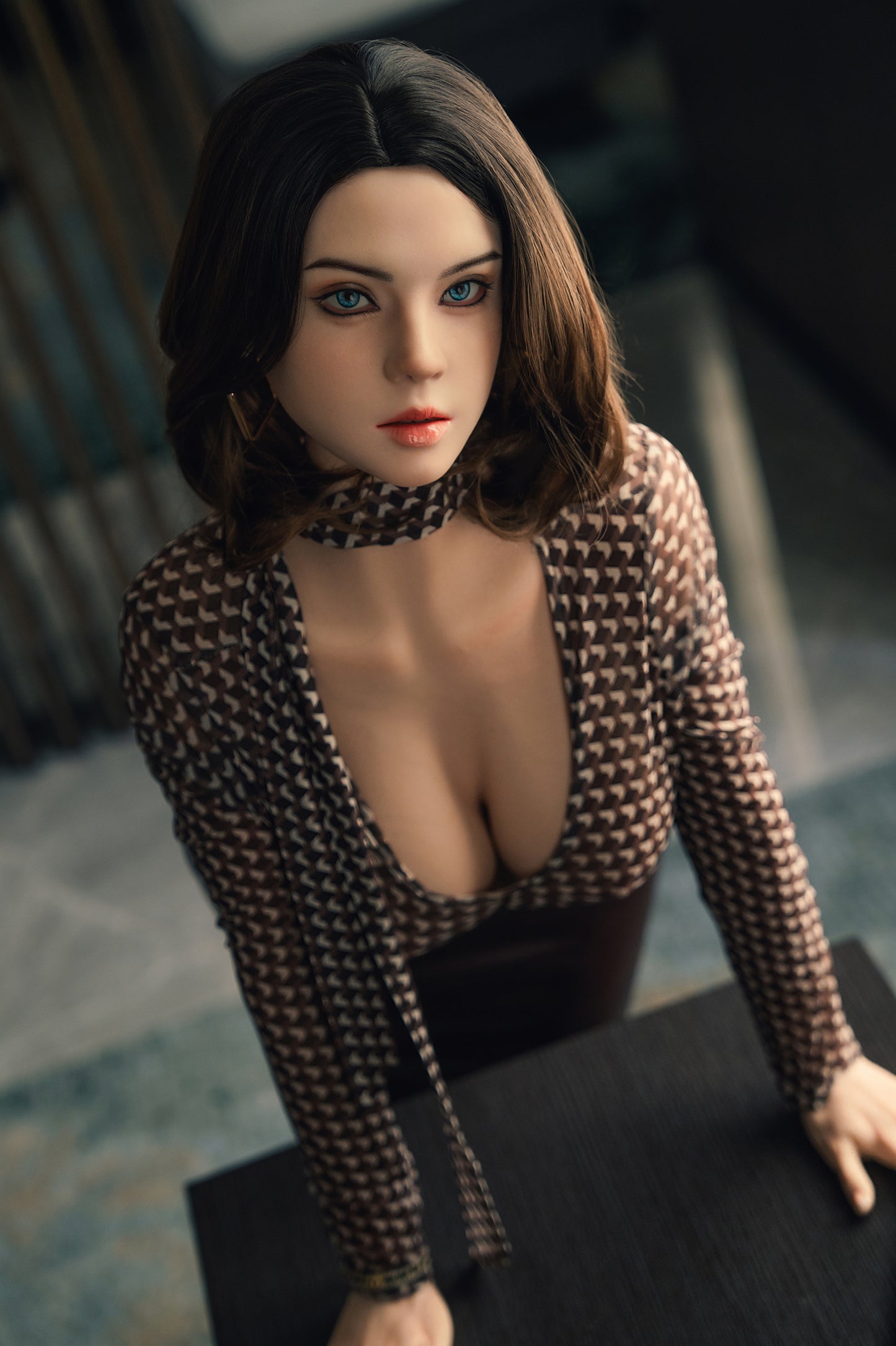 Leya - Obsidian Temptation | 168cm M20 D-Cup Full Silicone Real Doll