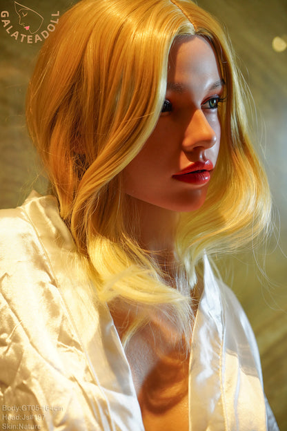 Galatea Doll GT05 Series 164cm Blonde Silicone Sex Doll – Luxurious and Lifelike Beauty
