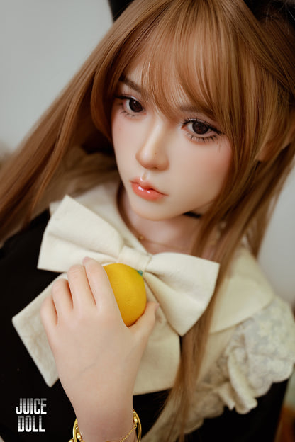 MLW Xiaodai 149cm Full Silicone Maid Doll – Cute Anime-Inspired Silicone Companion