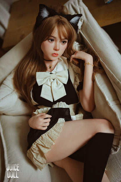 MLW Xiaodai 149cm Full Silicone Maid Doll – Cute Anime-Inspired Silicone Companion