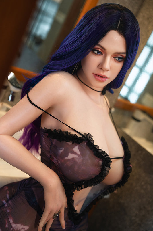 156cm/5ft1 F-cup Silicone Sex Doll - Samantha