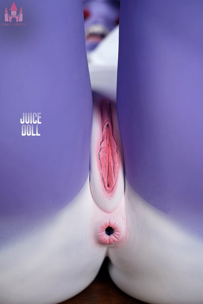 Doll Castle Bonnie Character Doll 149cm Purple Silicone Anime Bunny Doll