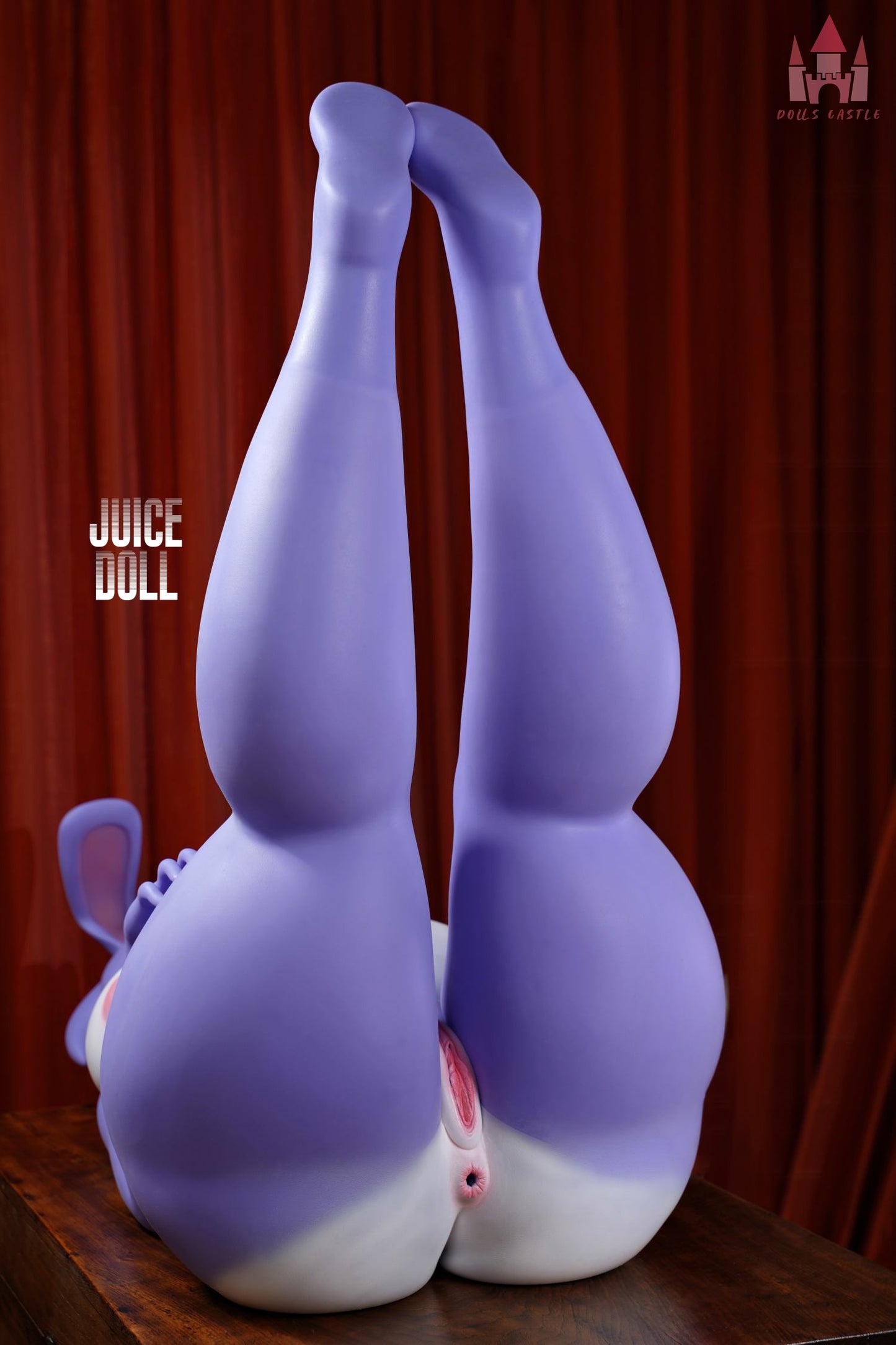 Doll Castle Bonnie Character Doll 149cm Purple Silicone Anime Bunny Doll