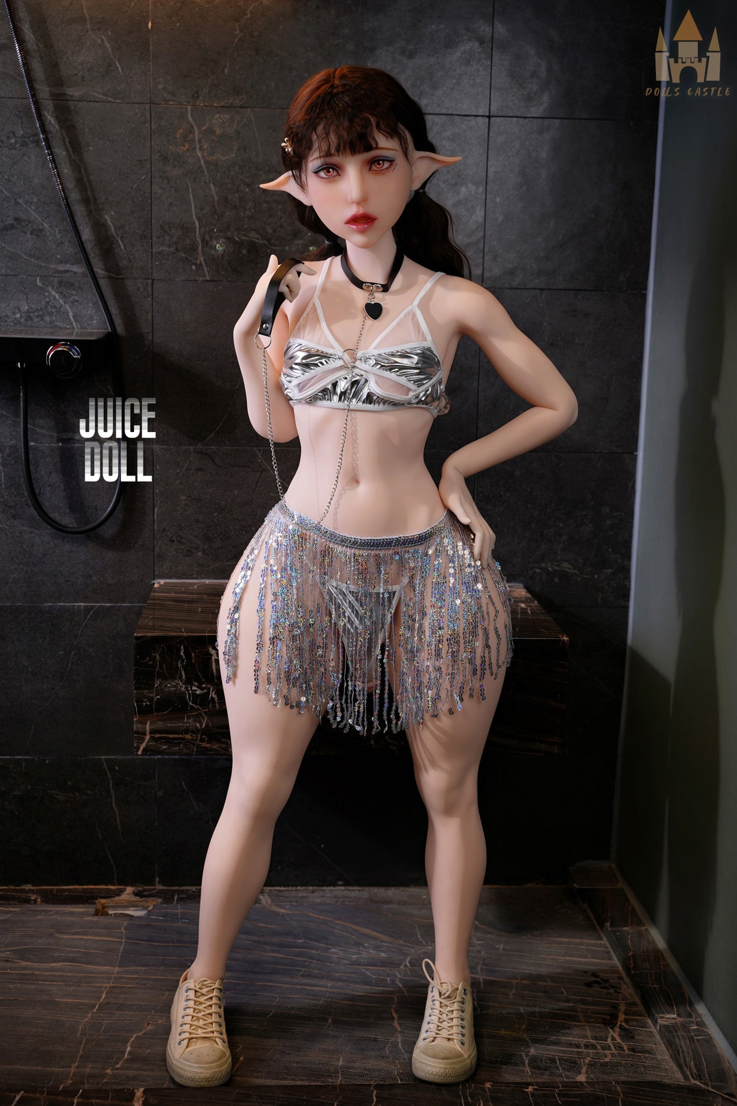 Doll-Castle | Cute Femboy Sex Doll 148cm – Petite Body, B-Cup, Ultra Realistic Silicone Feel