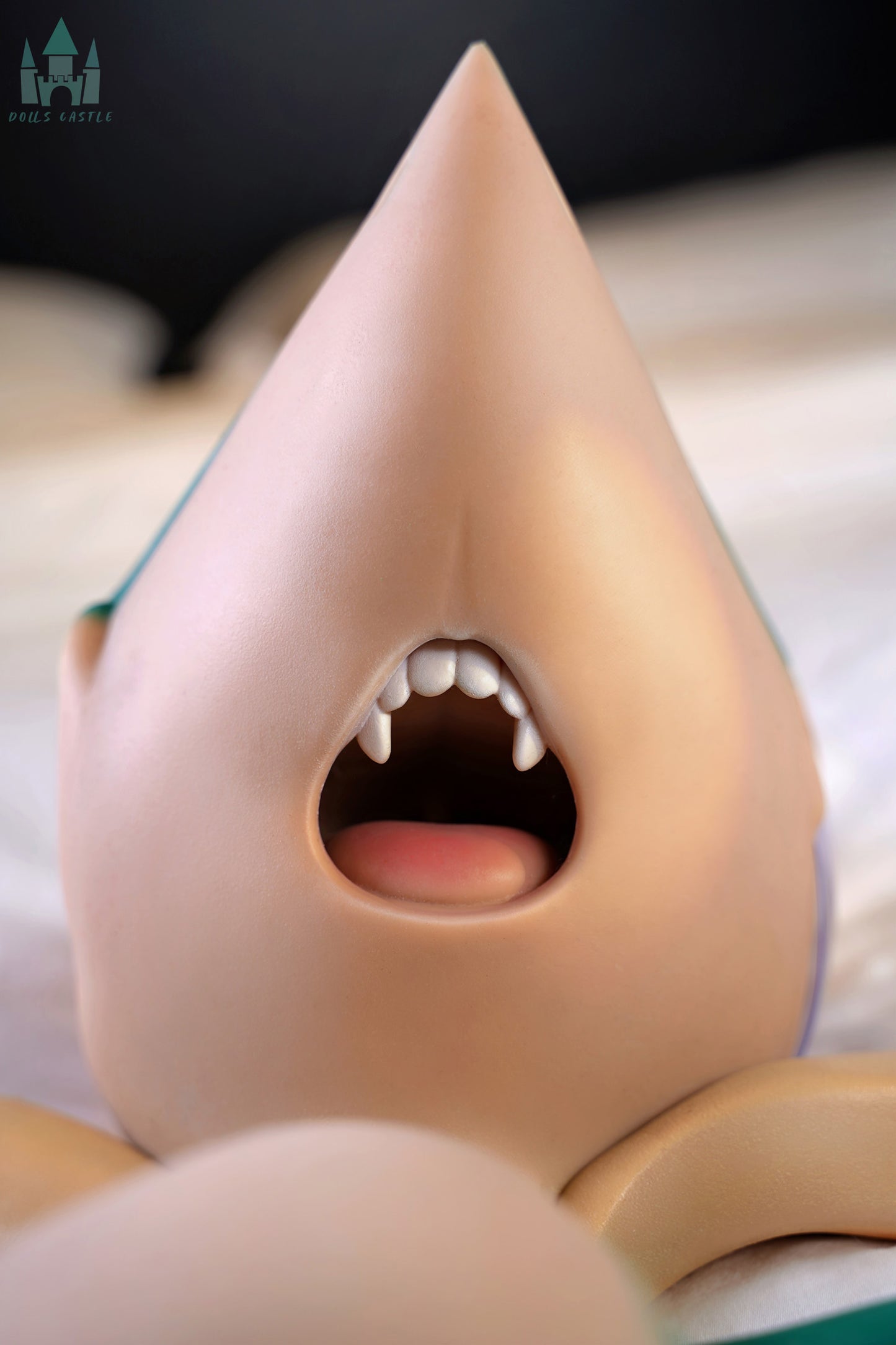 Anime Hand-held Silicone Sex Toy Dolls Castle Serivy #M20