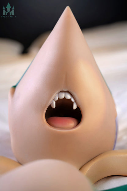 Anime Hand-held Silicone Sex Toy Dolls Castle Serivy #M20