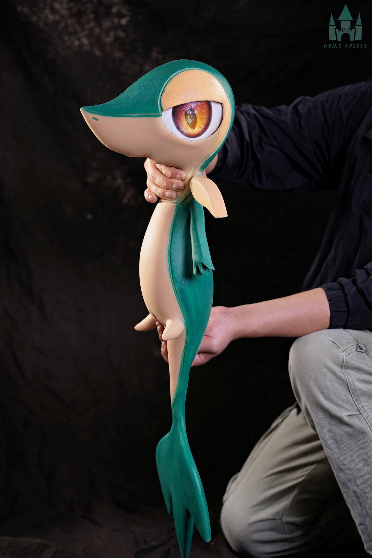 Anime Hand-held Silicone Sex Toy Dolls Castle Serivy #M20