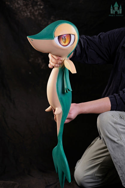 Anime Hand-held Silicone Sex Toy Dolls Castle Serivy #M20