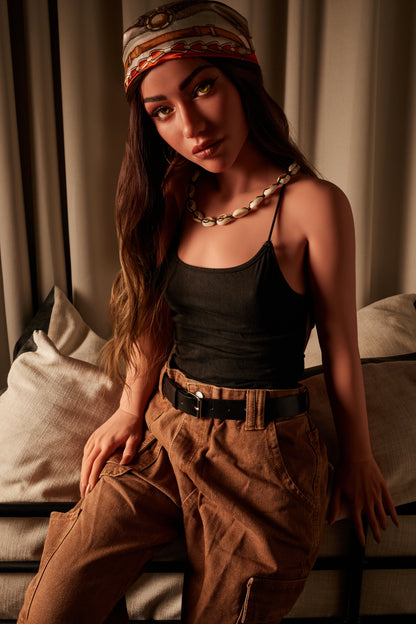 Climax Doll Tori – 154cm Fox-Spirit Spy with Silicone Head & TPE Body, Urban Seductress |🇺🇸US IN STOCK