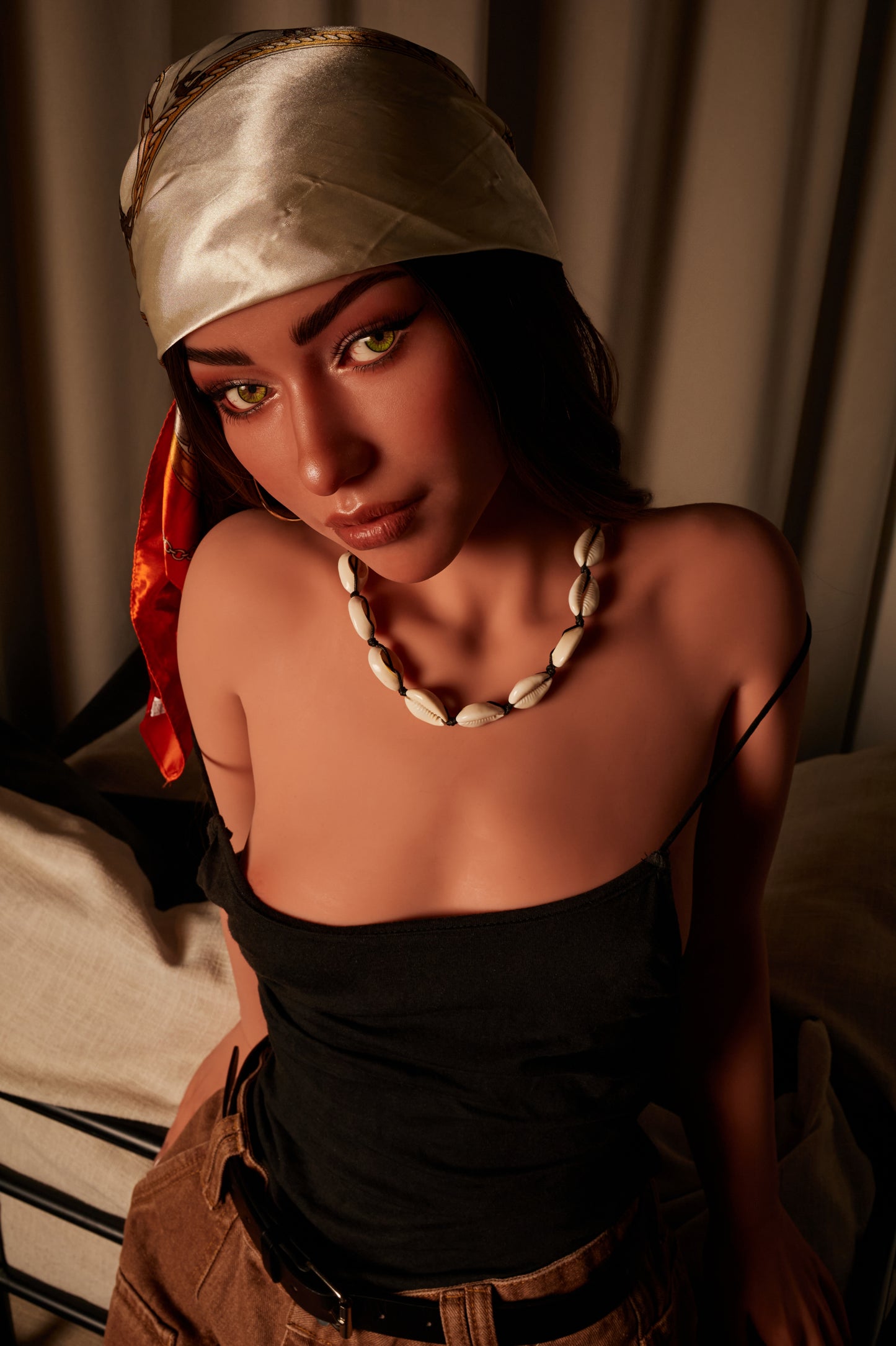 Climax Doll Tori – 154cm Fox-Spirit Spy with Silicone Head & TPE Body, Urban Seductress |🇺🇸US IN STOCK