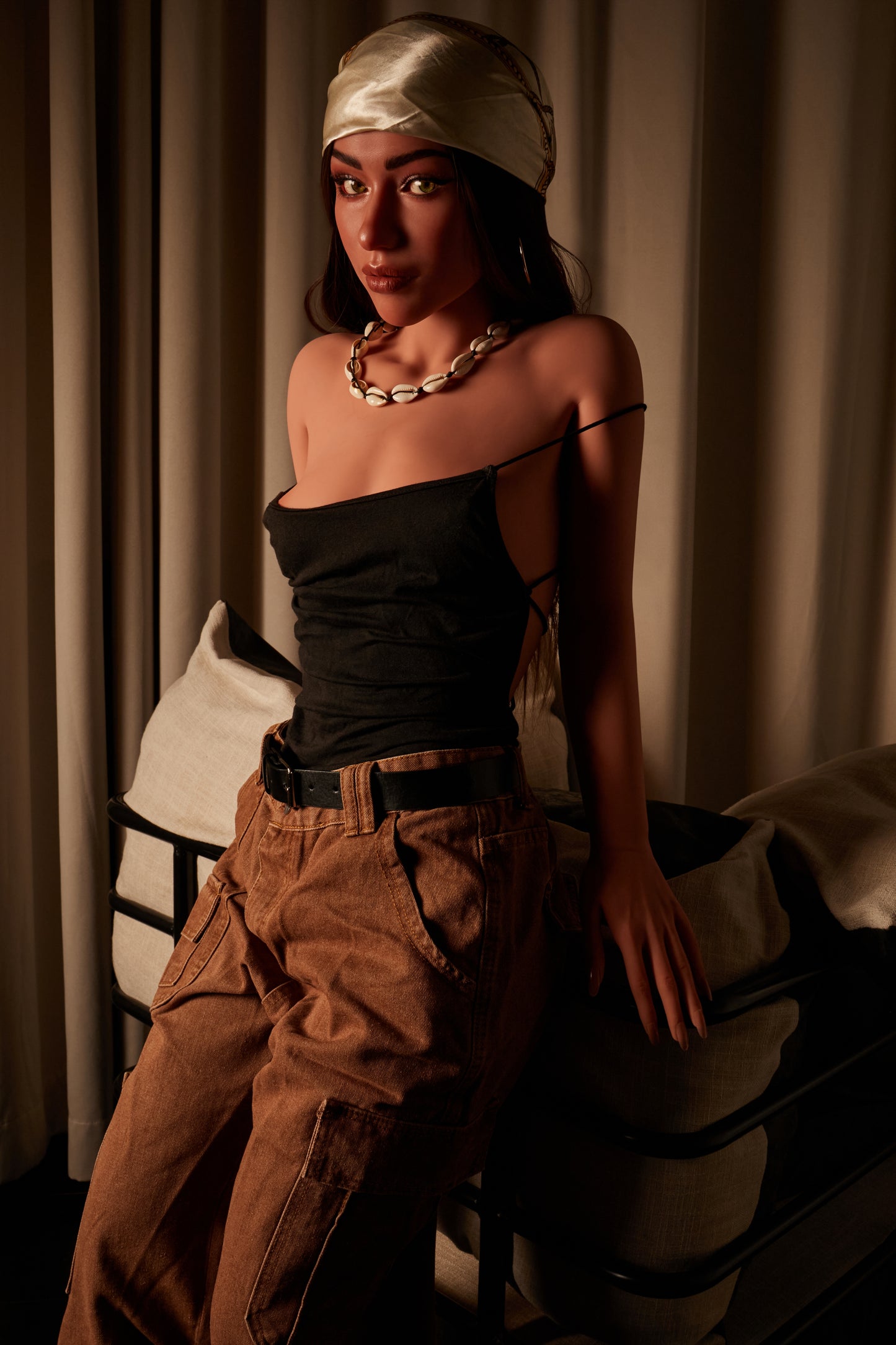 Climax Doll Tori – 154cm Fox-Spirit Spy with Silicone Head & TPE Body, Urban Seductress |🇺🇸US IN STOCK