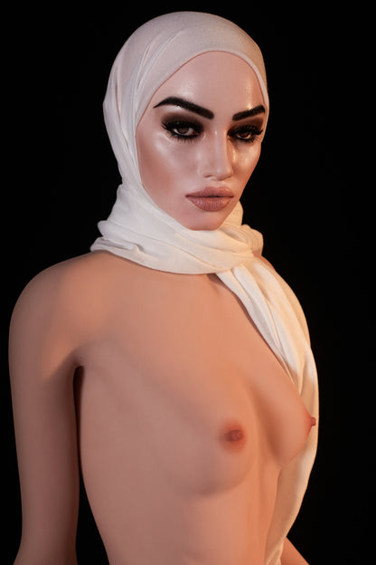 Hybrid Sex Doll Silicone Head TPE Body FD177 Zara Cinnamon | Climax Doll