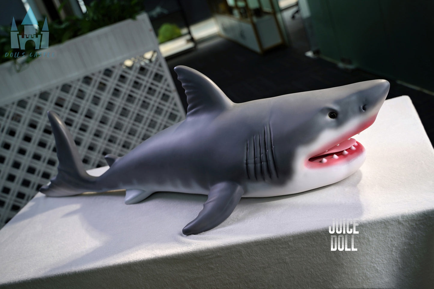 Doll Castle 110CM Silicone Shark Sex Toy Doll – Soft Full Silicone Fantasy Companion