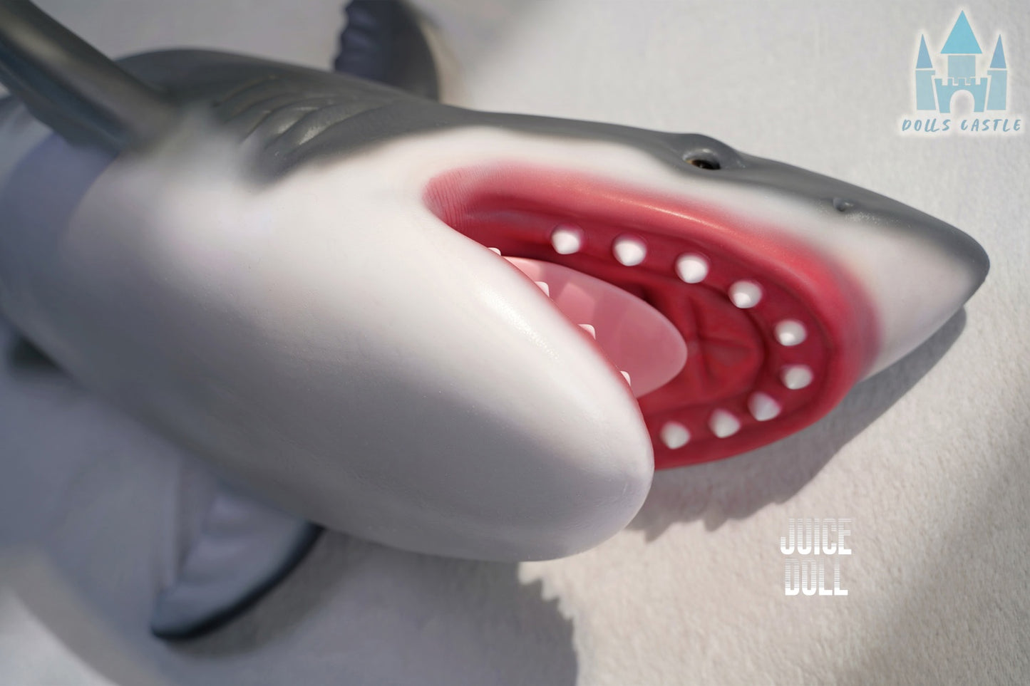 Doll Castle 110CM Silicone Shark Sex Toy Doll – Soft Full Silicone Fantasy Companion