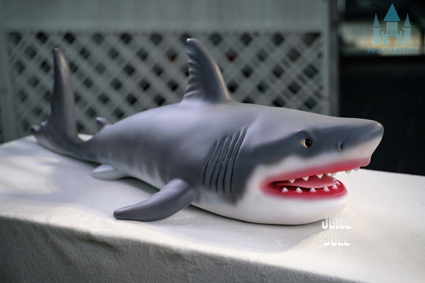 Doll Castle 110CM Silicone Shark Sex Toy Doll – Soft Full Silicone Fantasy Companion