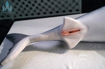 Doll Castle 110CM Silicone Shark Sex Toy Doll – Soft Full Silicone Fantasy Companion