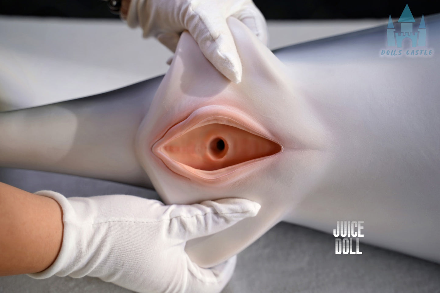 Doll Castle 110CM Silicone Shark Sex Toy Doll – Soft Full Silicone Fantasy Companion