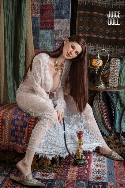 Real Lady Golden Bride Sex Doll RL168 R2 Ruby Silky Cream