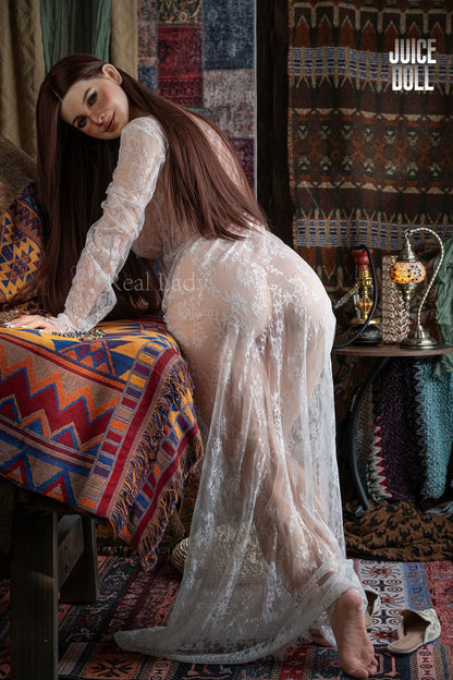 Real Lady Golden Bride Sex Doll RL168 R2 Ruby Silky Cream