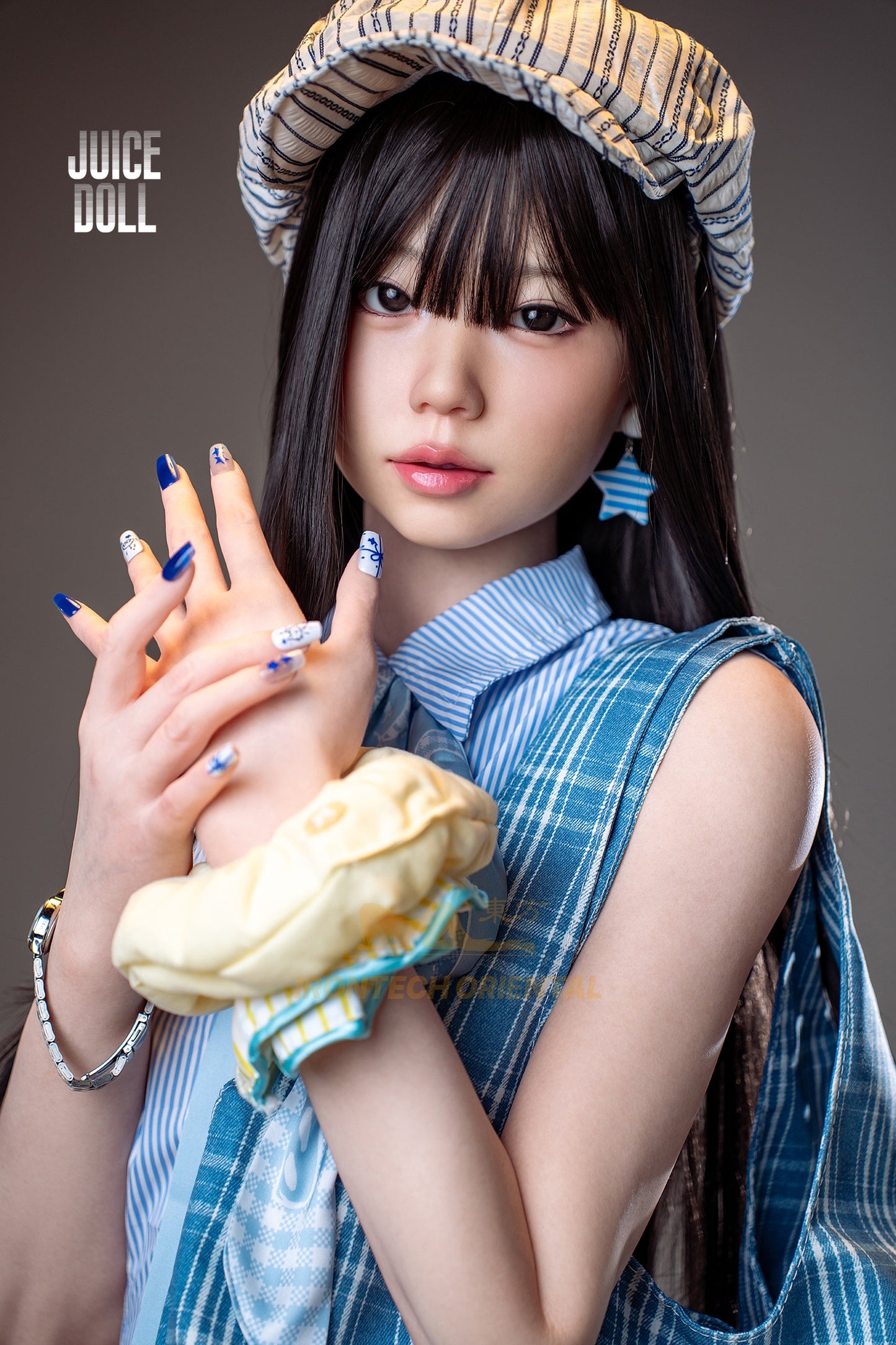 [Natural Optimized Series] Irontech Doll Kurumi 161M A6 | Japanese Silk Glow Silicone Sex Doll