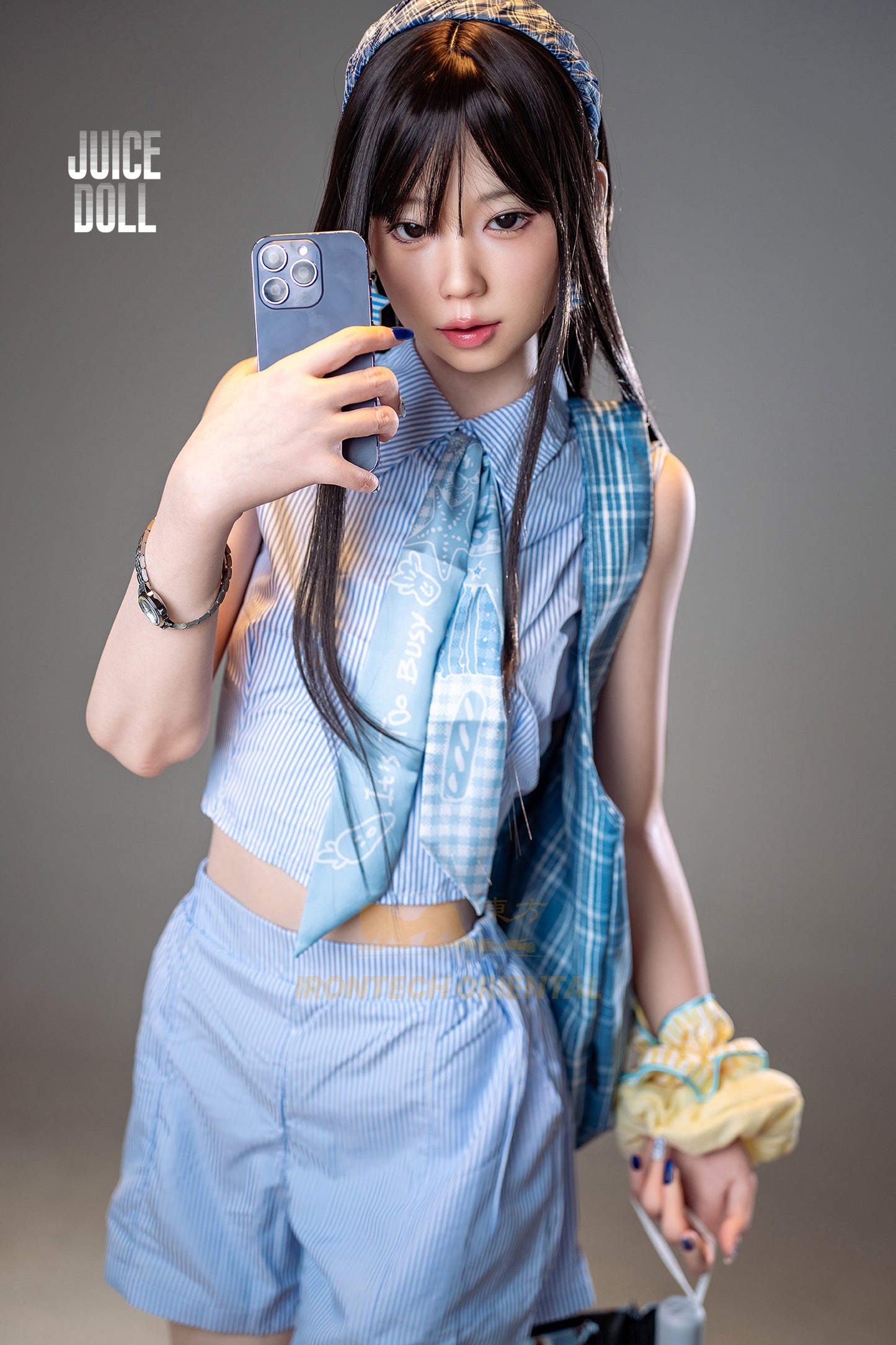 [Natural Optimized Series] Irontech Doll Kurumi 161M A6 | Japanese Silk Glow Silicone Sex Doll