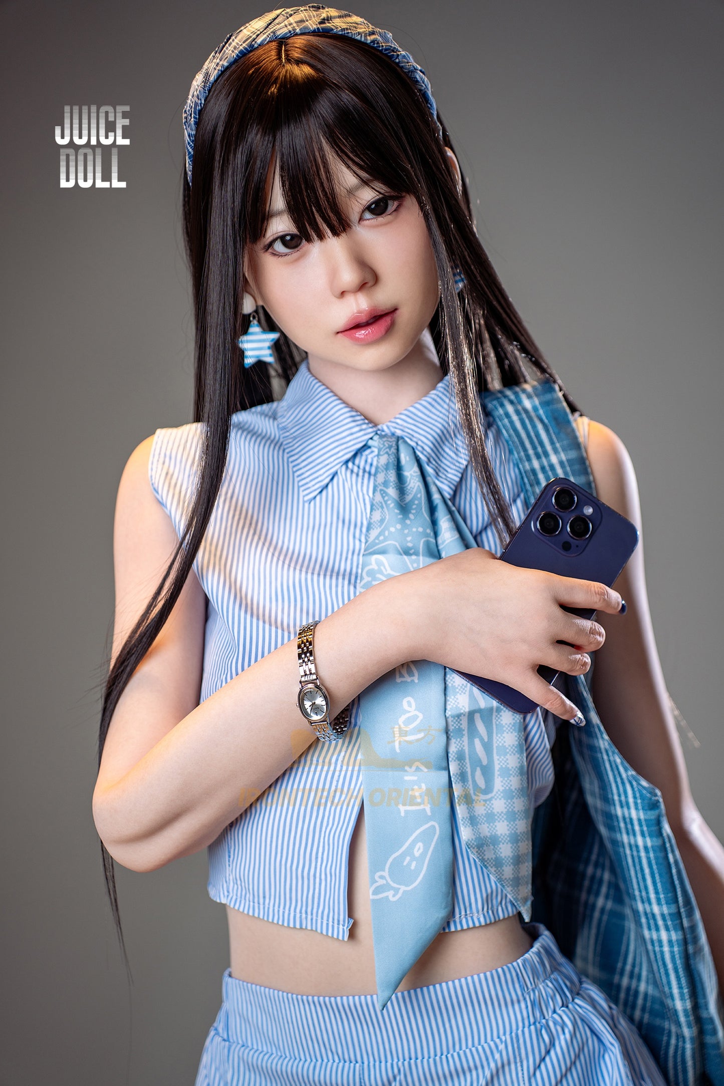[Natural Optimized Series] Irontech Doll Kurumi 161M A6 | Japanese Silk Glow Silicone Sex Doll