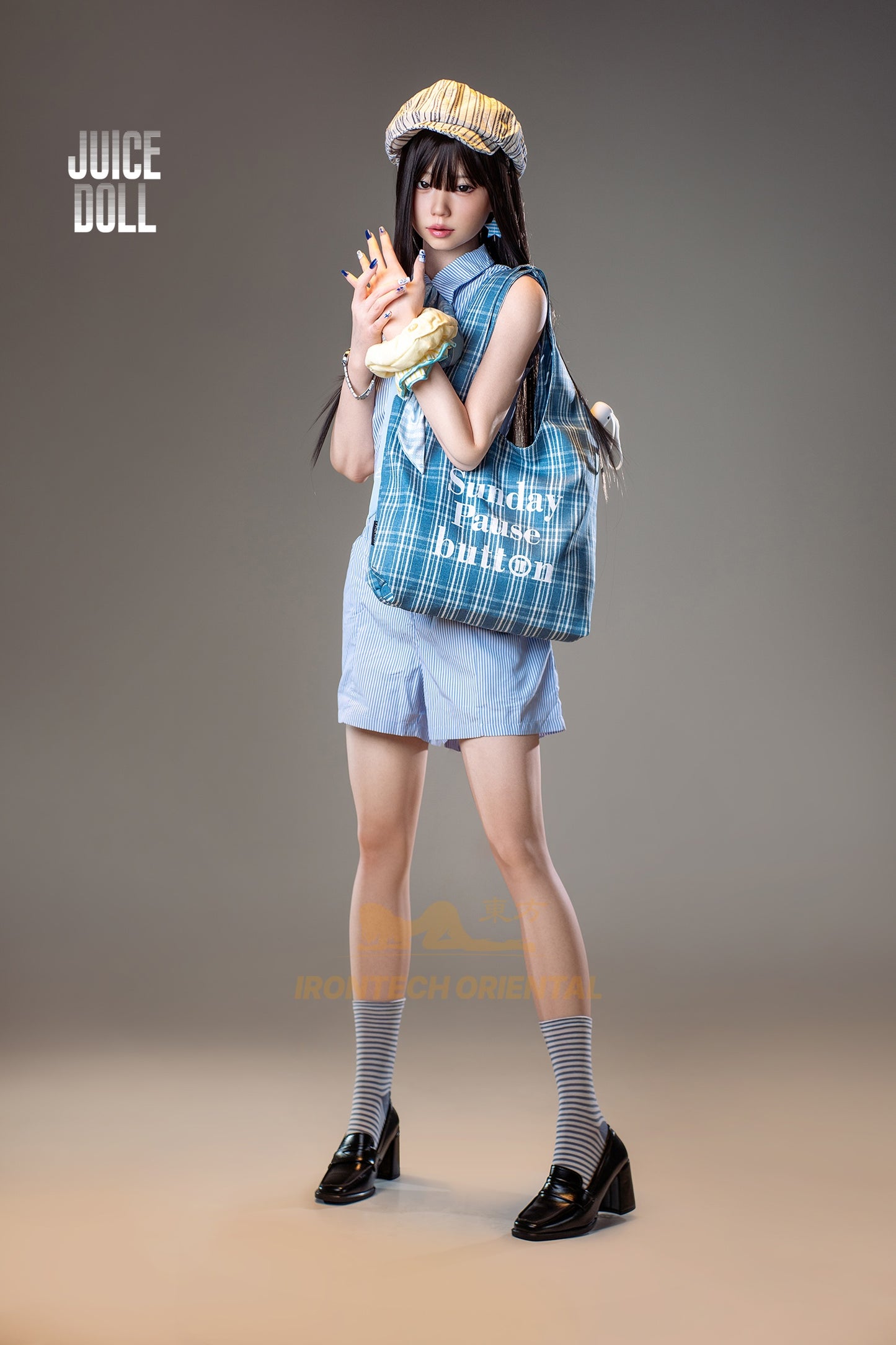 [Natural Optimized Series] Irontech Doll Kurumi 161M A6 | Japanese Silk Glow Silicone Sex Doll