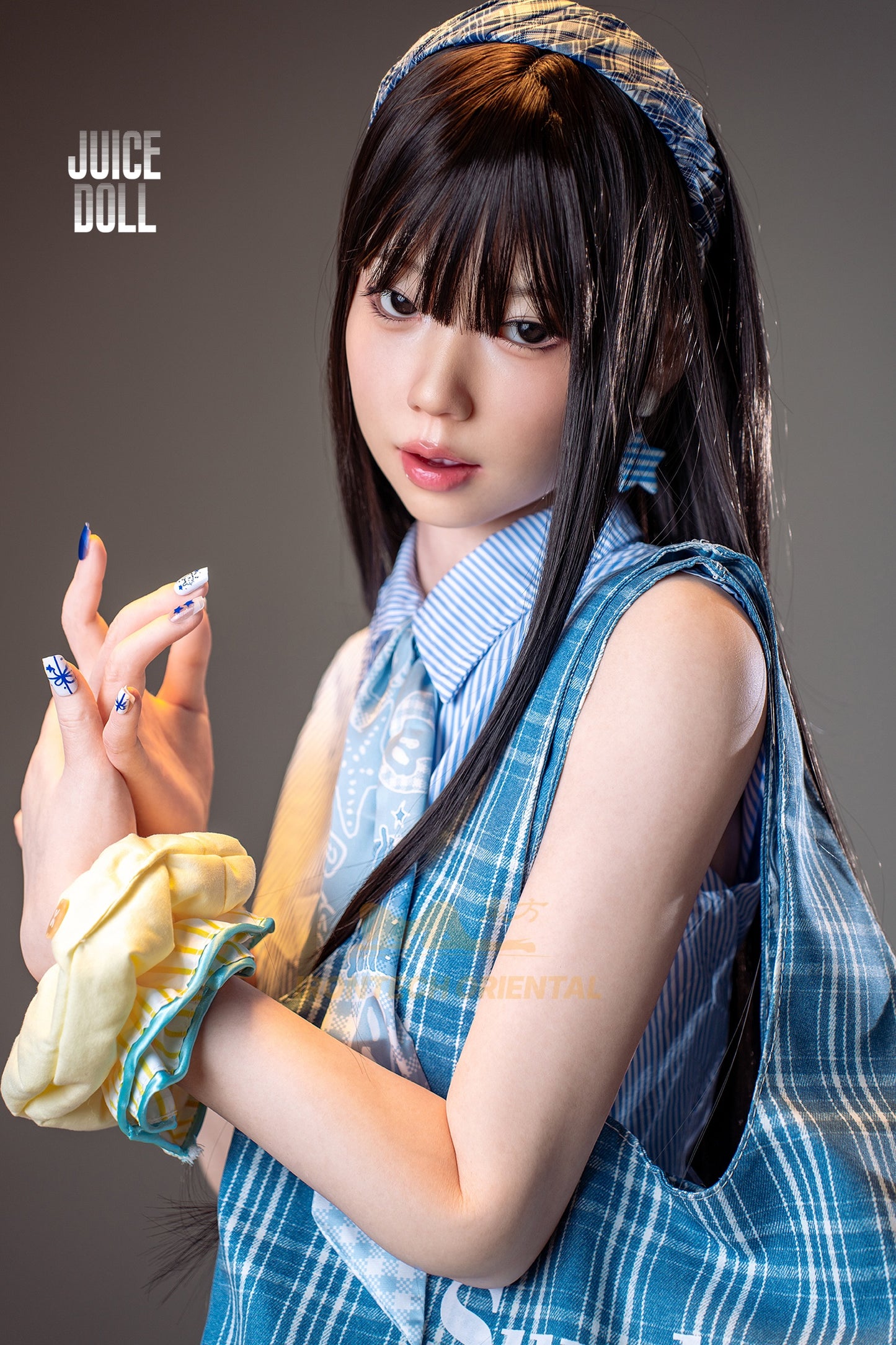 [Natural Optimized Series] Irontech Doll Kurumi 161M A6 | Japanese Silk Glow Silicone Sex Doll