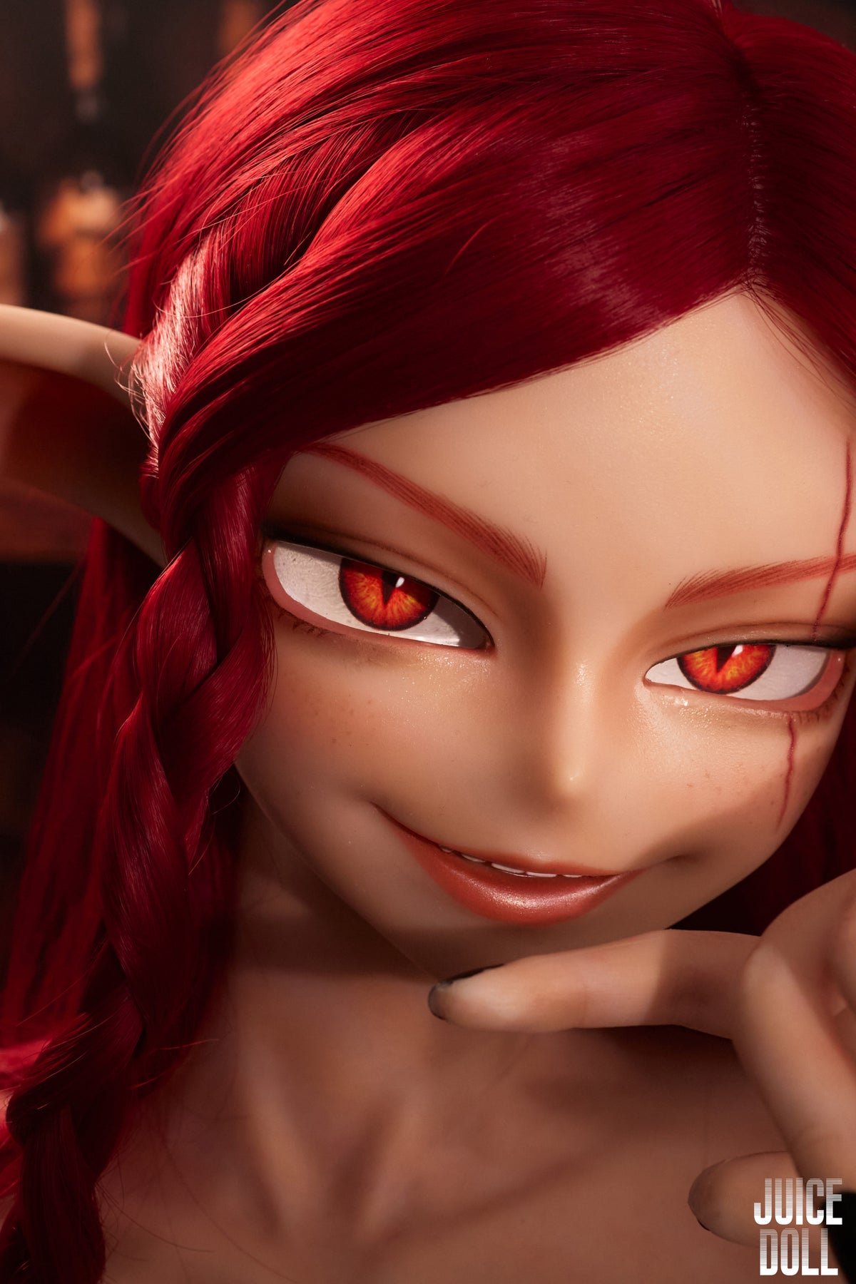 Climax Doll Bina 156cm ULW Silicone Fantasy Goblin Doll