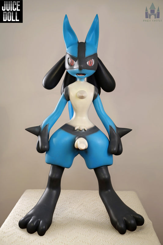 Dolls Castle Lucarion Silicone Sex Doll From Pokemon