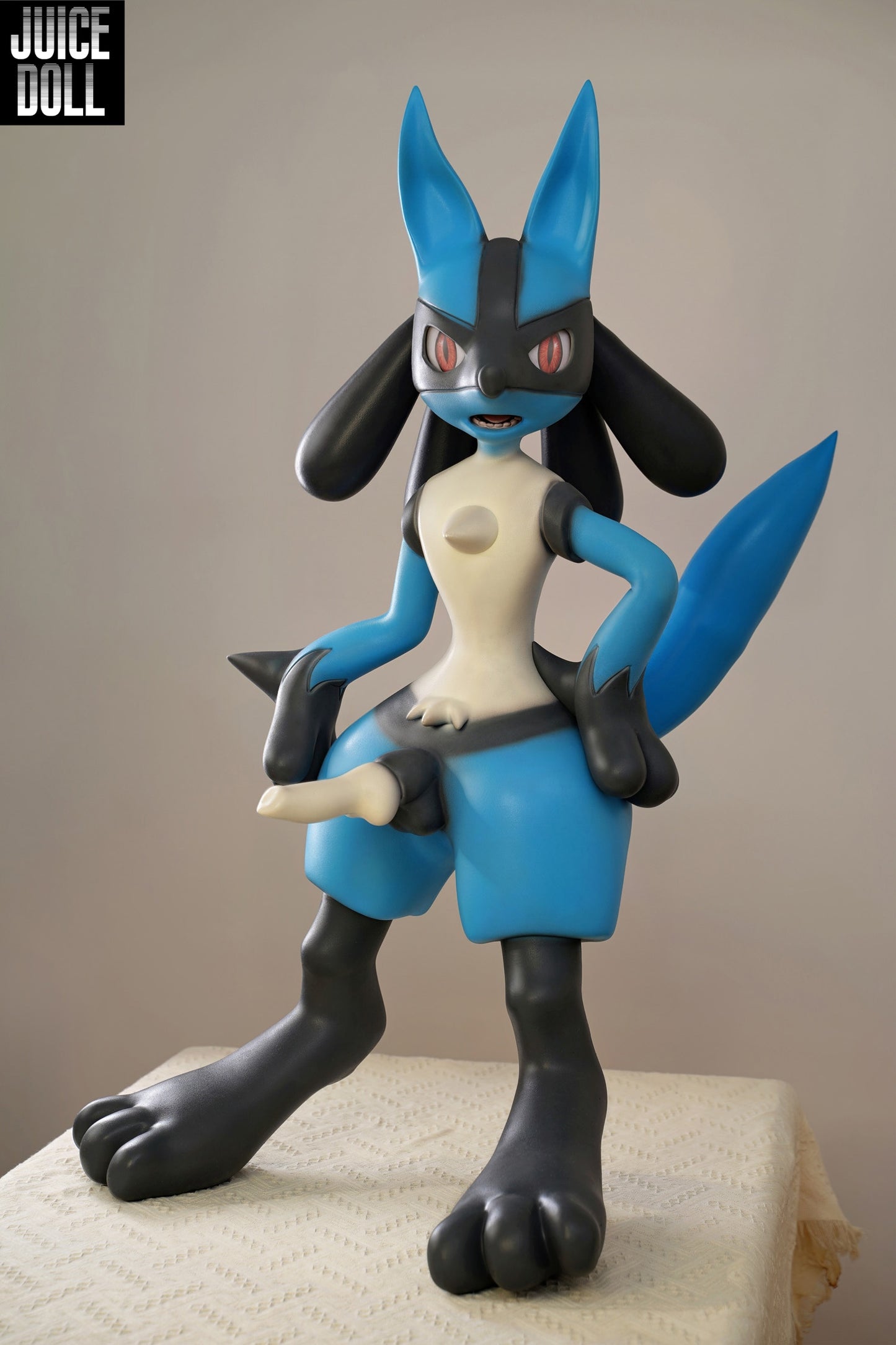 Dolls Castle Lucarion Silicone Sex Doll From Pokemon