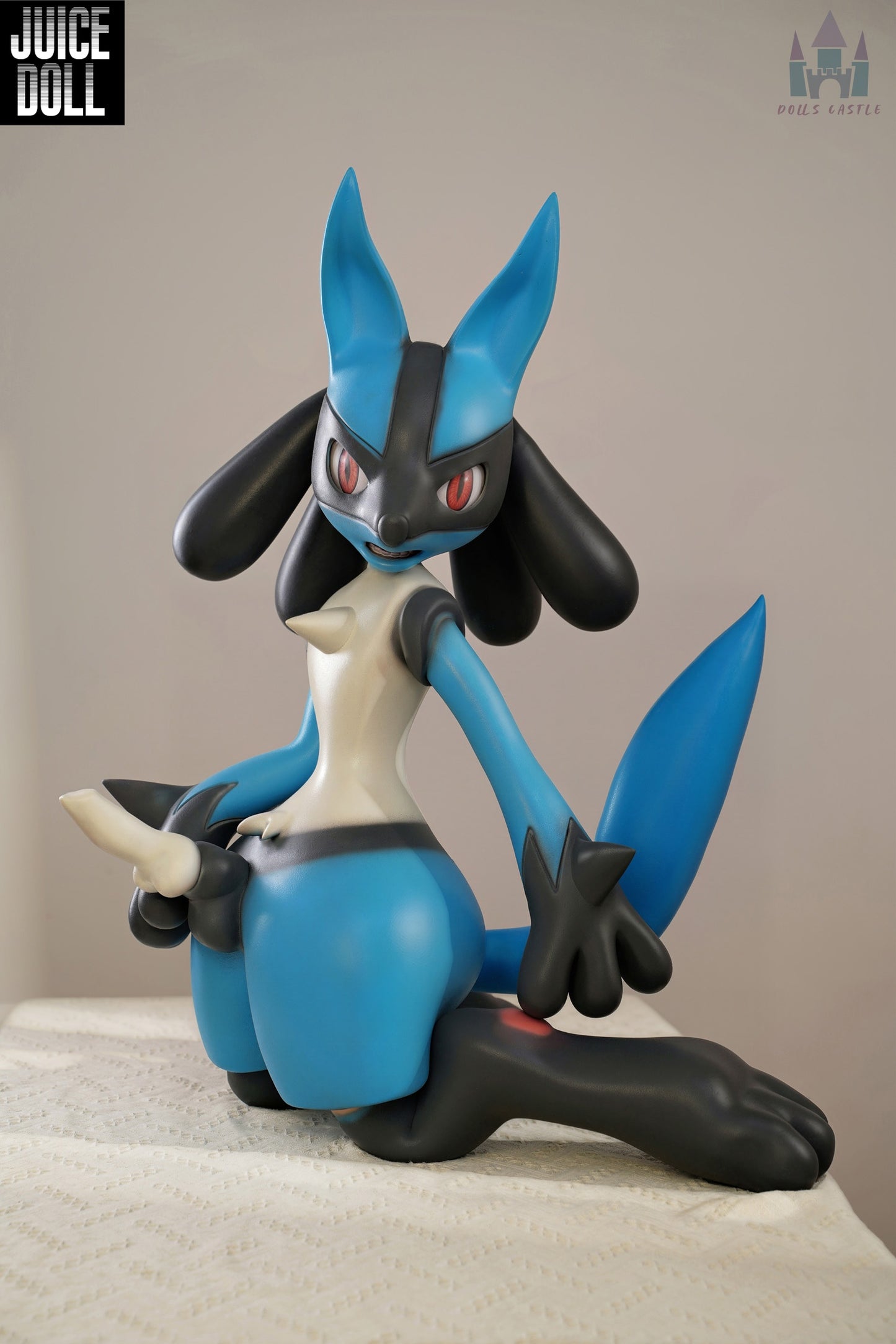 Dolls Castle Lucarion Silicone Sex Doll From Pokemon