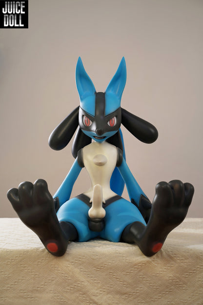 Dolls Castle Lucarion Silicone Sex Doll From Pokemon