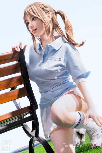 Firefly Doll Sanmu Playful Ace 153cm MAX Silicone Sex Doll Fair Skin