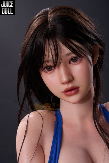 [Oriental Series] Irontech Doll 161cm T4 Evie ROS MAX Silicone Doll Silk Glow Skin Sporty Swimsuit Beauty