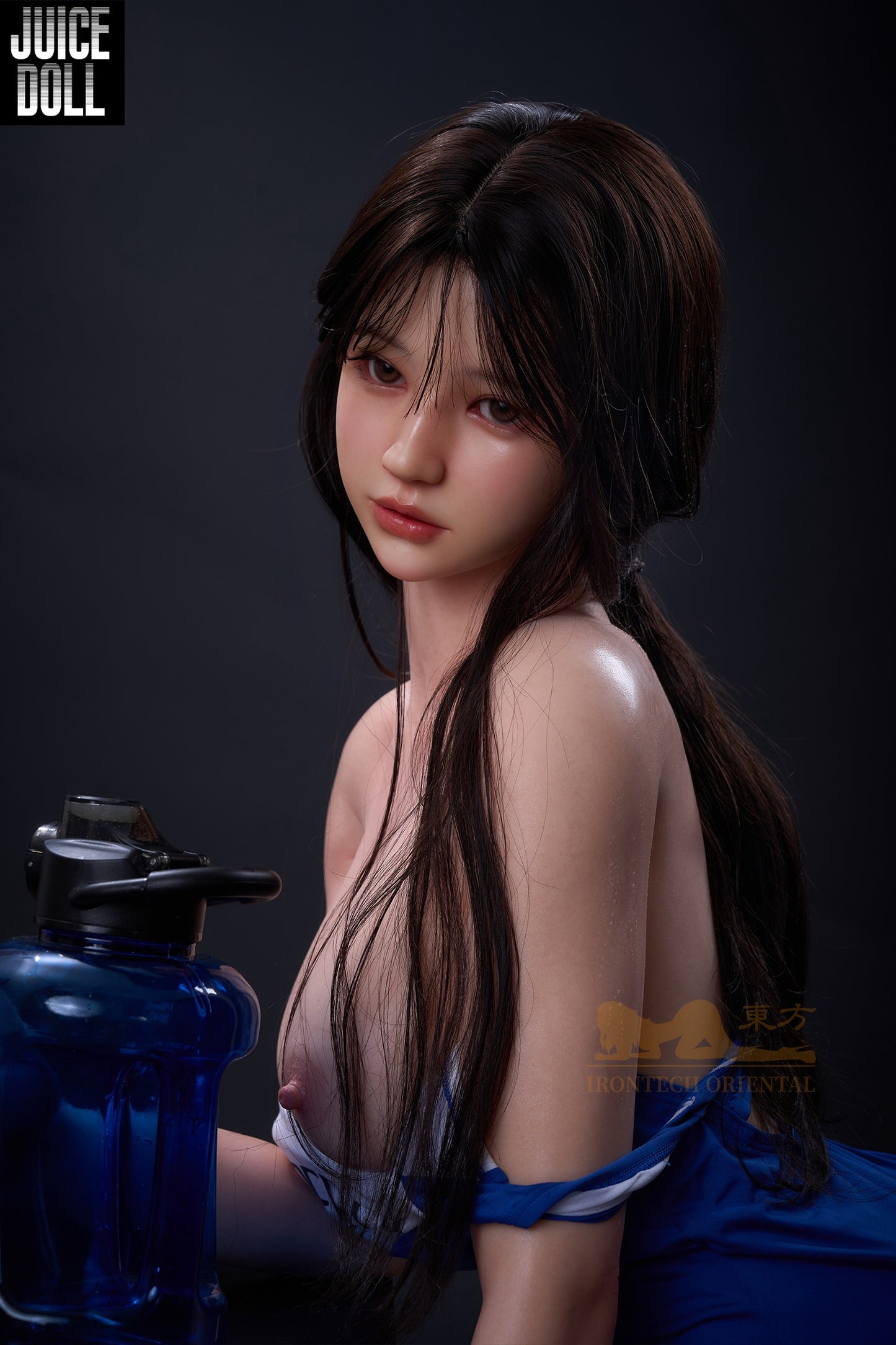 [Oriental Series] Irontech Doll 161cm T4 Evie ROS MAX Silicone Doll Silk Glow Skin Sporty Swimsuit Beauty