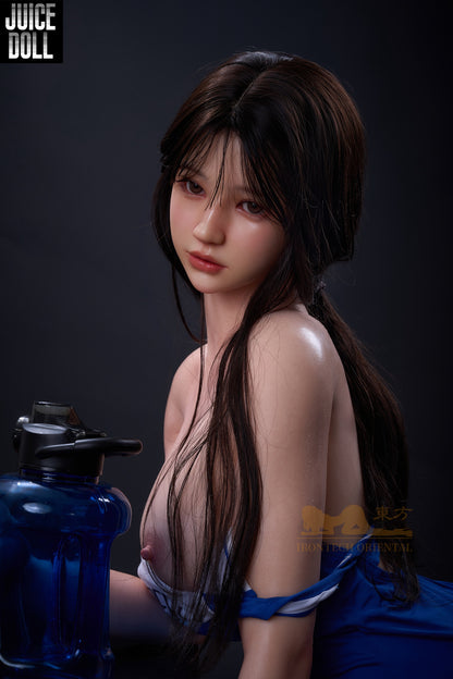[Oriental Series] Irontech Doll 161cm T4 Evie ROS MAX Silicone Doll Silk Glow Skin Sporty Swimsuit Beauty