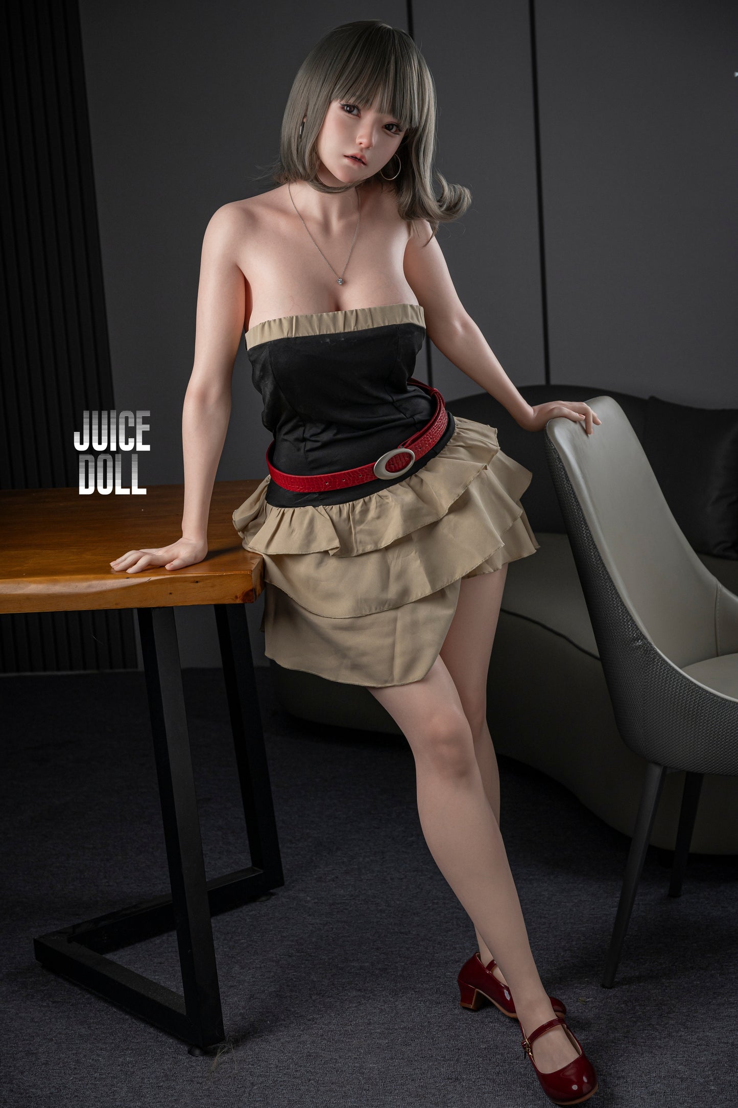 Jiusheng Una 152cm Full Silicone Doll with 125B Head – Elegant Realism