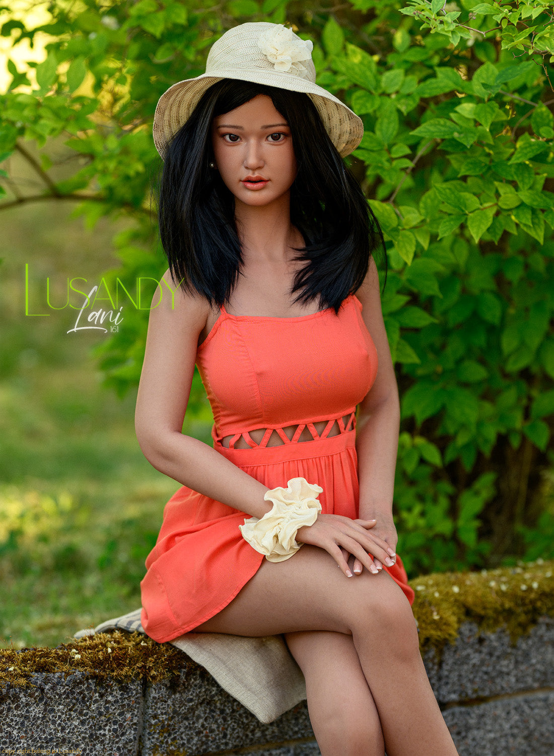 Lusandy 161cm Full Silicone Sex Doll – Lani, Tropical Island Beauty