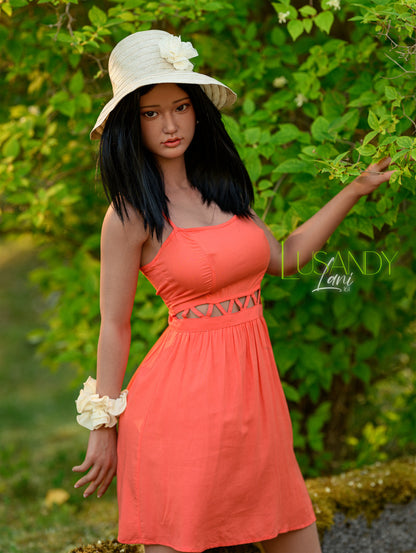 Lusandy 161cm Full Silicone Sex Doll – Lani, Tropical Island Beauty