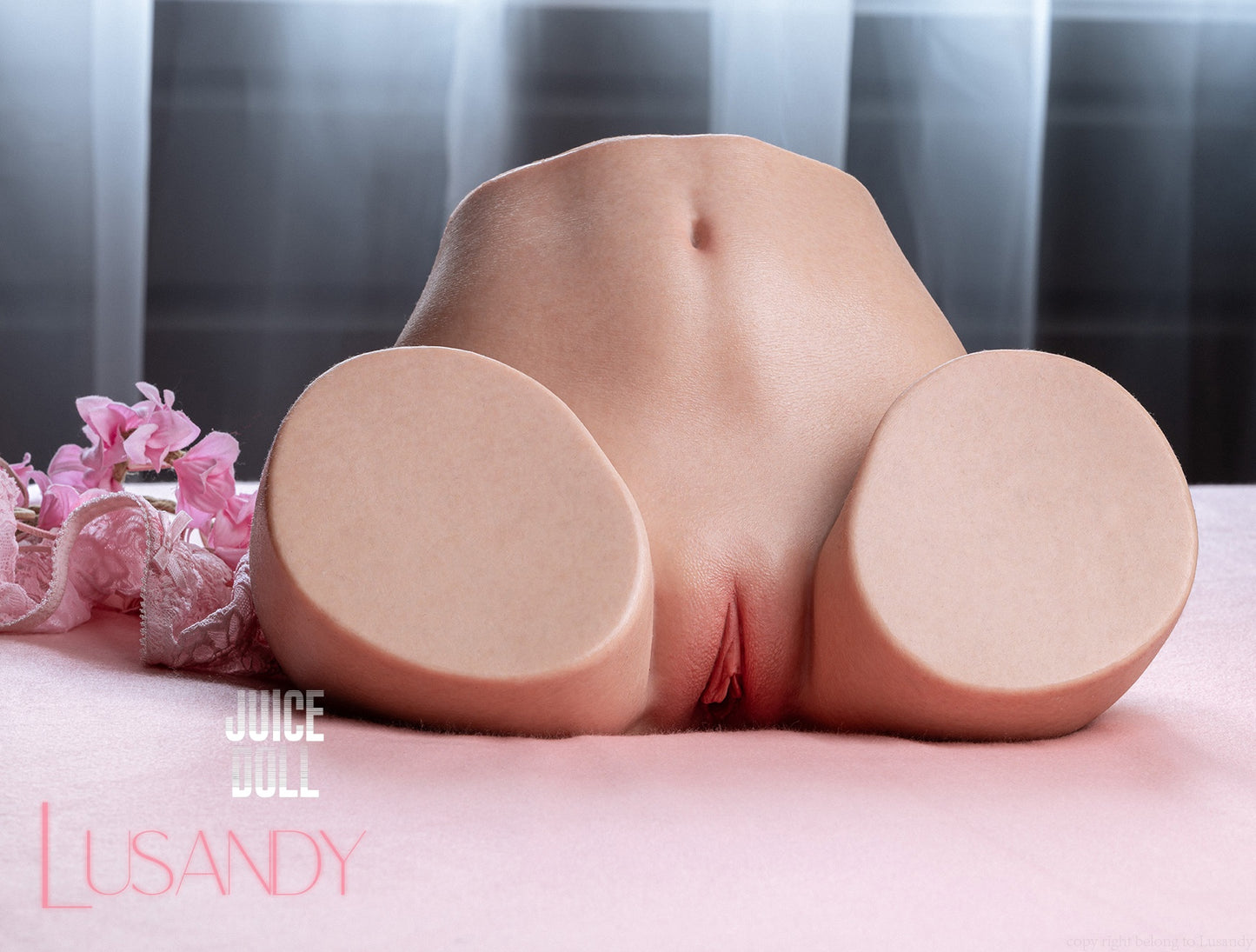 Lusandy Fantasy Torso LSD-T01 Full Silicone Pleasure Hip for Men